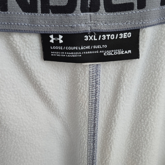 Under Armour Gray ColdGear Fleece Sweatpants - Picture 4 of 5